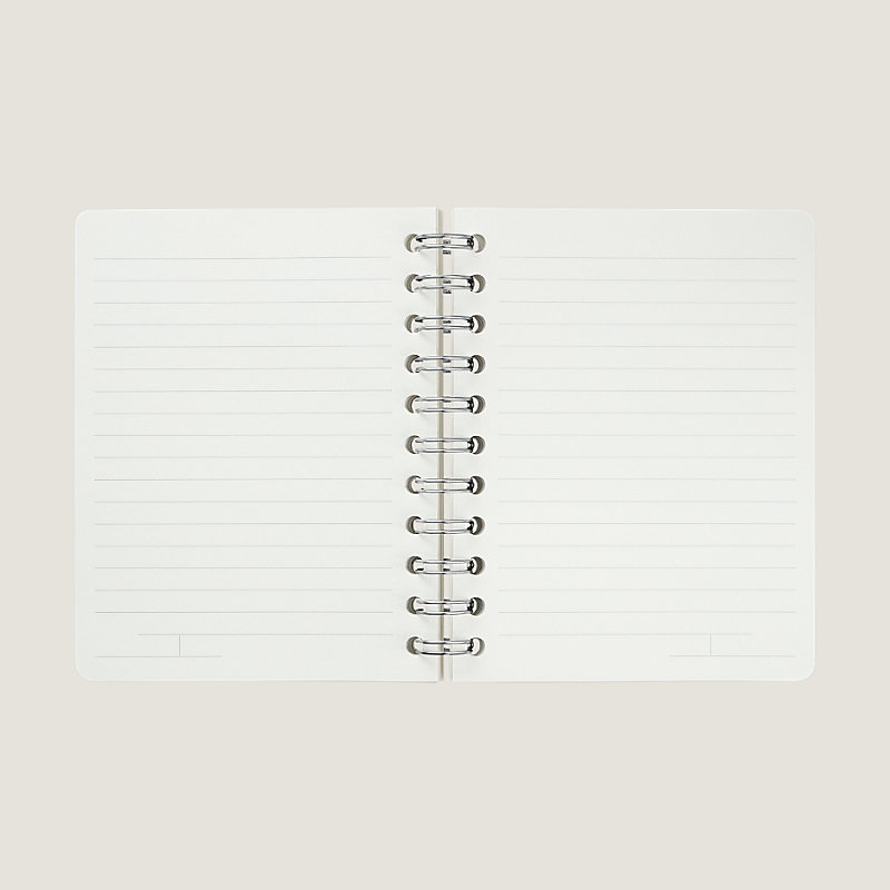 Ulysse PM lined notebook refill | Hermès USA